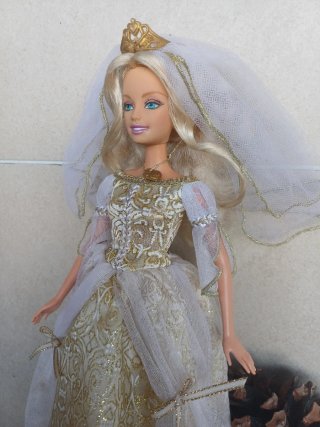 Barbie Matrimonio Reale Cenerentola Vintage Anni '90
