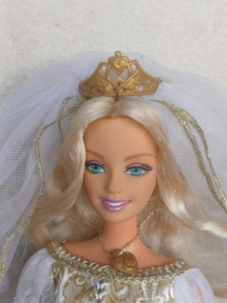 Barbie Matrimonio Reale Cenerentola Vintage Anni '90