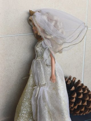 Barbie Matrimonio Reale Cenerentola Vintage Anni '90