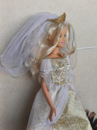 Barbie Matrimonio Reale Cenerentola Vintage Anni '90