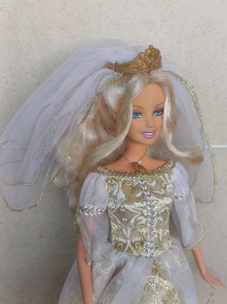 Barbie Matrimonio Reale Cenerentola Vintage Anni '90