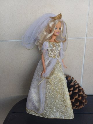 Barbie Matrimonio Reale Cenerentola Vintage Anni '90