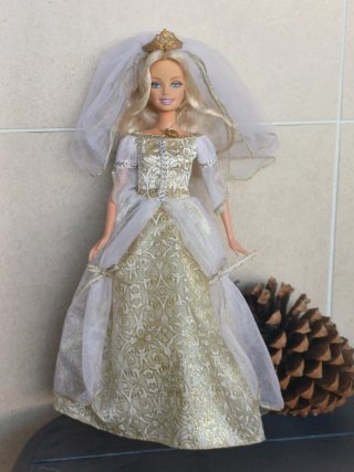 Barbie Matrimonio Reale Cenerentola Vintage Anni '90