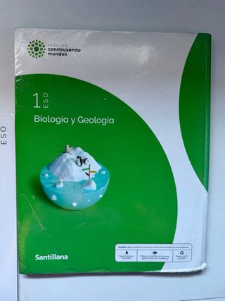 BIOLOGIA Y GEOLOGIA MEC 1ESO CONSTRUYENDO MUNDOS