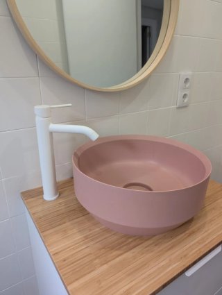 Muebles de baño madera