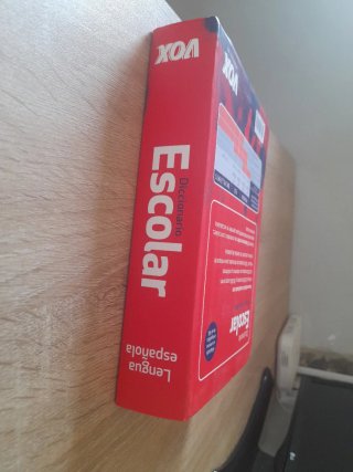 Diccionario Escolar de la Lengua Española