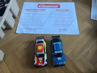 Carrera GO!!! DTM Pure Power Scalextric