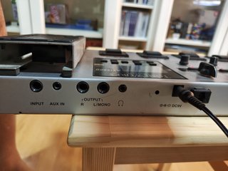 Pedalera Korg ToneWorks AX1500G adaptador original