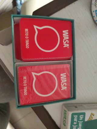 Juego de mesa WASA