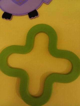 Sottopentola silicone gufo viola + 2 tappi blu
