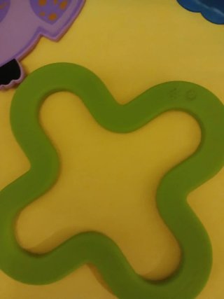 Sottopentola silicone gufo viola + 2 tappi blu