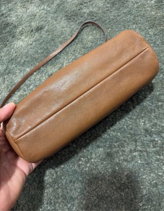 Bolso Miu Miu Marrón Cilindro