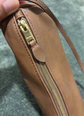 Bolso Miu Miu Marrón Cilindro