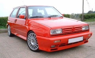 377-KIT VW GOLF II RALLYE