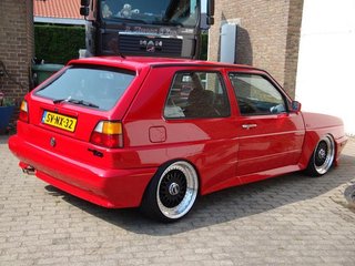 377-KIT VW GOLF II RALLYE