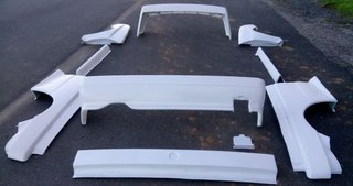 377-KIT VW GOLF II RALLYE
