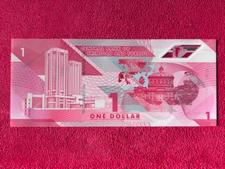 Billete 1 Dólar Trinidad y Tobago 2020