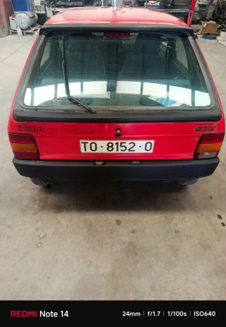 SEAT Ibiza 1990