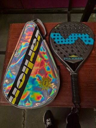 5 Racchette da Padel Bullpadel, Vairo e Artengo