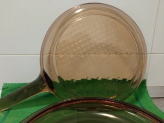 Sartén 24cm con tapa Vision Corning