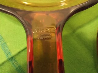 Sartén 24cm con tapa Vision Corning