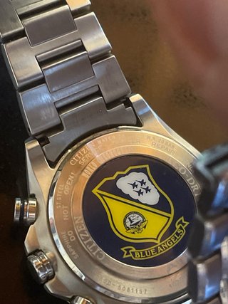 Citizen Orologio Uomo Eco-Drive Blu Angels