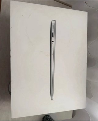MacBook Air Argento