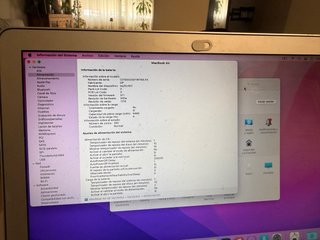 MacBook Air Plata