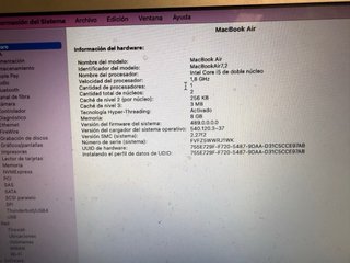 MacBook Air Plata