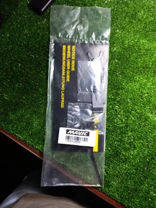 Radios Mavic 77654102XC