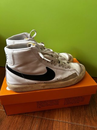 Nike Blazer Mid Zapatillas Blancas