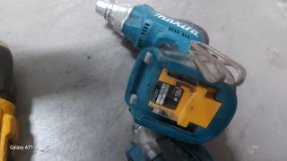 Taladros Makita y Dewalt no son probadas (sin bate