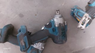 Taladros Makita y Dewalt no son probadas (sin bate