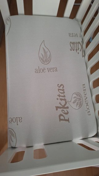 Colchón Minicuna Aloe Vera
