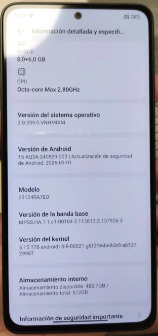 Xiaomi Redmi Note 13