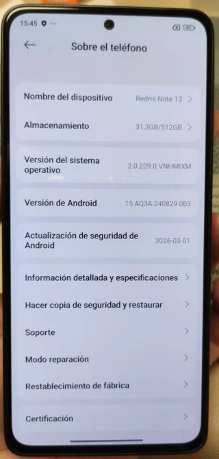 Xiaomi Redmi Note 13