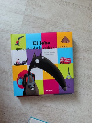 Pack 5 libros infantiles Lobo Caballero Pirata Ant