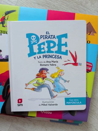 Pack 5 libros infantiles Lobo Caballero Pirata Ant