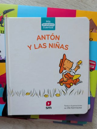 Pack 5 libros infantiles Lobo Caballero Pirata Ant