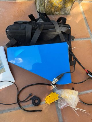 Kit Bicicleta Eléctrica Motor Rueda