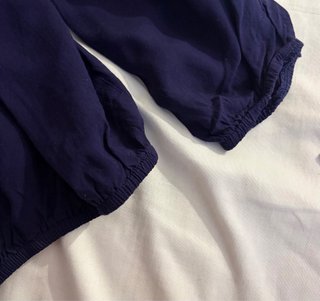 Blusa azul marino