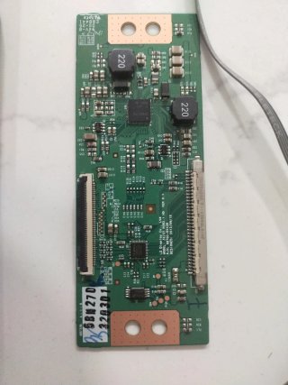 Botonera, Placa Mando, Controlador Pantalla TV LG