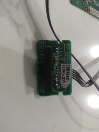 Botonera, Placa Mando, Controlador Pantalla TV LG