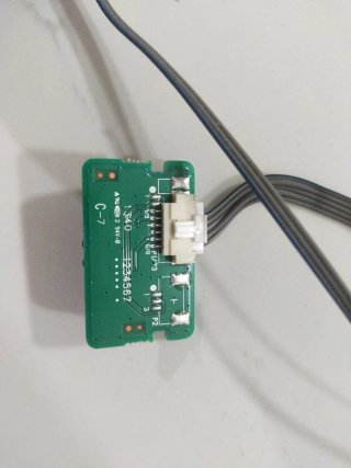 Botonera, Placa Mando, Controlador Pantalla TV LG