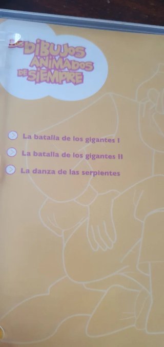 Pack 3 DVDs Cuentos Clásicos Infantiles