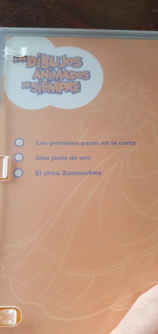 Pack 3 DVDs Cuentos Clásicos Infantiles