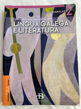 Lingua galega e literatura, segundo curso de Ba...