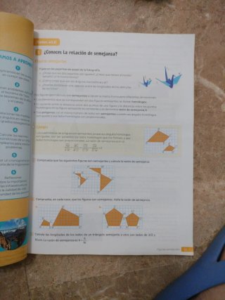 Matemáticas B, 4 secundaria, Revuela