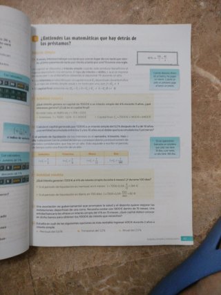 Matemáticas B, 4 secundaria, Revuela