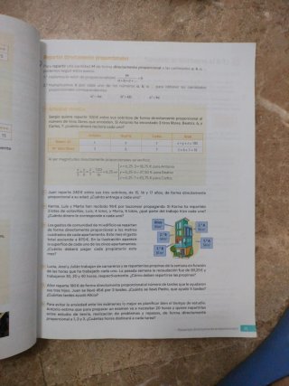 Matemáticas B, 4 secundaria, Revuela